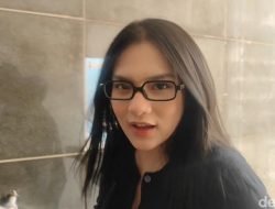 Davina Karamoy Irit Bicara Saat Tiba di Polda Metro Terkait Kasus Hanania Travel