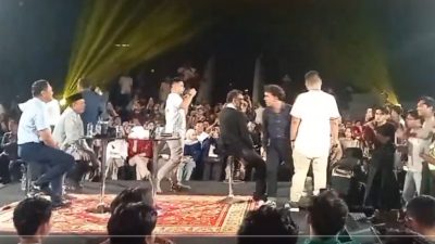 Ricuh ‘Kopdar Bareng Mas Dar’ di UGM: Budiman Sudjatmiko hingga Nusron Wahid Dievakuasi