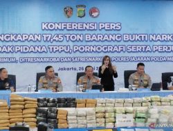 Polda Metro Jaya Ungkap Tiga Klaster Tindak Kejahatan Selama 2026