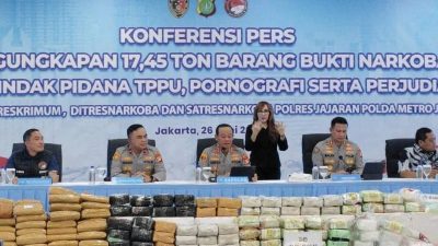 Polda Metro Jaya Ungkap Tiga Klaster Tindak Kejahatan Selama 2026