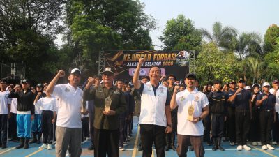Sukses Digelar, Kejurcab FORBASI Jakarta Selatan 2026 Siap Kirim Delegasi Terbaik Menuju Kejurda DKI Jakarta