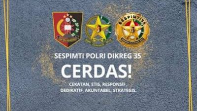 Bersiap Hadapi Volatilitas Global, Sespimti Polri 35 Gembleng Kepemimpinan Berbasis Data