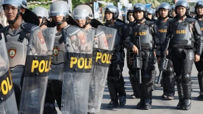 Massa Mahasiswa dan Petani Turun ke Jalan Hari Ini, Ribuan Polisi Jaga Ketat Jakpus