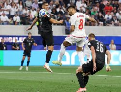 Drama di SoFi Stadium: Gol Dianulir hingga Aksi Saling Balas, Iran Vs Selandia Baru Berakhir Seri