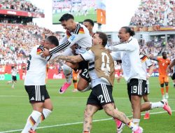 Jerman Sempurna di Grup E, Tiket Sisa 32 Besar Jadi Rebutan 3 Tim