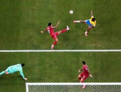 Drama Gol Dianulir, Kolombia Tahan Imbang Portugal untuk Segel Juara Grup K
