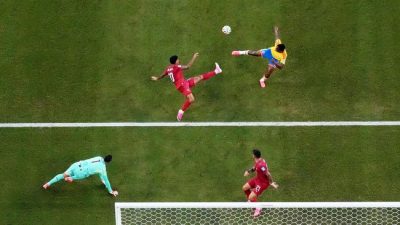 Drama Gol Dianulir, Kolombia Tahan Imbang Portugal untuk Segel Juara Grup K