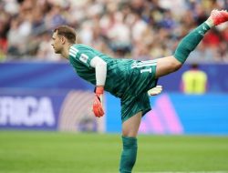 Sejarah! Manuel Neuer Samai Rekor Legenda Meksiko Saat Jerman Cukur Curacao 7-1