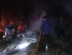 Tragis! Anak 4 Tahun di Maros Tewas Terjebak Kebakaran Saat Ayah Asyik Nonton Piala Dunia