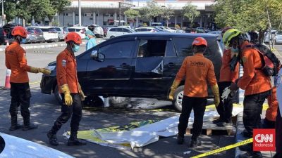 Geger Mayat Perempuan Membengkak Ditemukan di Dalam Mobil Parkiran Bandara Juanda