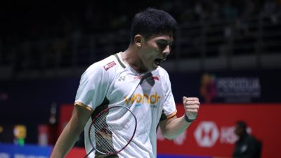Menggila di Sydney, Alwi dan Ubed Buktikan Regenerasi Emas Tunggal Putra Indonesia
