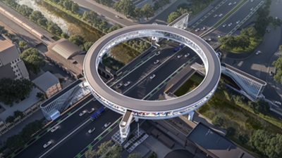 Integrasikan 6 Moda Transportasi, Kawasan TOD ‘Cincin Donat’ Dukuh Atas Target Rampung 2028
