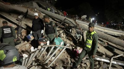 Gempa Horor Venezuela: Korban Tewas Tembus 920 Jiwa, 50.000 Orang Hilang Misterius