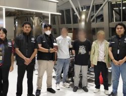 Bongkar Sindikat Kawin Pesanan ke China, Imigrasi Soetta Deportasi 3 WNA Tiongkok