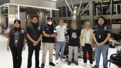 Bongkar Sindikat Kawin Pesanan ke China, Imigrasi Soetta Deportasi 3 WNA Tiongkok