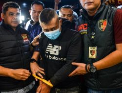 Resmi Ditahan di Sel Khusus, Ini Hasil Pemeriksaan Medis Taufik Hidayat Si Penyiksa Pacar