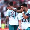 Cetak Gol Roket ke Gawang Chile, Bruno Fernandes Joget ‘Kicau Mania’ di Lisbon