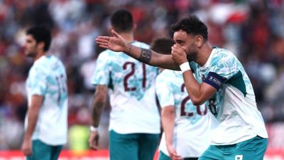 Cetak Gol Roket ke Gawang Chile, Bruno Fernandes Joget ‘Kicau Mania’ di Lisbon