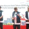Pramono Anung Resmikan Wajah Baru Jalan Rasuna Said