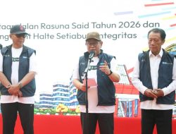 Pramono Anung Resmikan Wajah Baru Jalan Rasuna Said