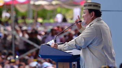 Prabowo Senggol Demo Bayaran di Indonesia: Saya Tahu Siapa yang Bayar!