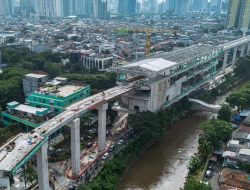Tak Cuma Genjot LRT Manggarai, Pramono Bersiap ‘Groundbreaking’ Jembatan Donat Dukuh Atas