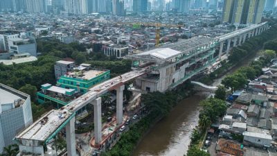 Tak Cuma Genjot LRT Manggarai, Pramono Bersiap ‘Groundbreaking’ Jembatan Donat Dukuh Atas