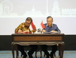 Investasi Tembus USD 17,4 Miliar, Indonesia-Singapura Genjot Kerja Sama 6 Sektor
