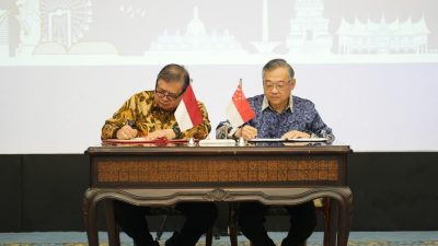 Investasi Tembus USD 17,4 Miliar, Indonesia-Singapura Genjot Kerja Sama 6 Sektor