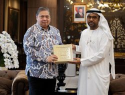 Gelar Pertemuan Intensif, UEA Siap Guyur Investasi Pangan dan Bandara di Bali!