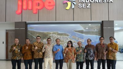 Minat Investasi Meledak, Pemerintah Restui Perluasan KEK Gresik!