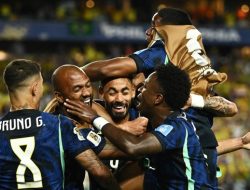 Haiti Jadi Bulan-bulanan, Vinicius Jr Genapi Keunggulan Telak Brasil Jelang Turun Minum