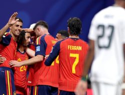 Bantai Arab Saudi 4 Gol Tanpa Balas, Spanyol Jaga Asa Lolos 32 Besar