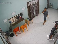 Horor Kasir di Riau Dianiaya Rampok: Gunting Sampai Bengkok, Sempat Kirim Chat ‘Tolong Aku’