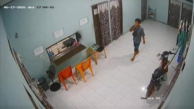 Horor Kasir di Riau Dianiaya Rampok: Gunting Sampai Bengkok, Sempat Kirim Chat ‘Tolong Aku’