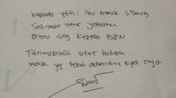Misteri Surat Berisi ‘Hadiah’ untuk Nanik Deyang dari Eks Wakepala BGN yang Jadi Tersangka
