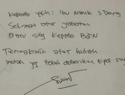 Misteri Surat Berisi ‘Hadiah’ untuk Nanik Deyang dari Eks Wakepala BGN yang Jadi Tersangka