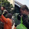 Viral Ojol Histeris Sambil Bawa Makanan Saat Motor Diangkut, Dishub Minta Maaf dan Janji Evaluasi