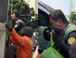 Viral Ojol Histeris Sambil Bawa Makanan Saat Motor Diangkut, Dishub Minta Maaf dan Janji Evaluasi