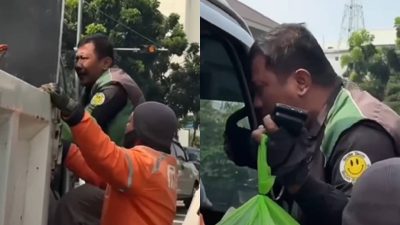 Viral Ojol Histeris Sambil Bawa Makanan Saat Motor Diangkut, Dishub Minta Maaf dan Janji Evaluasi