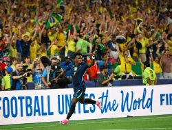 Sempat Melempem di Laga Pembuka, Brasil Gilas Haiti 3-0 dan Rebut Puncak Klasemen Piala Dunia 2026