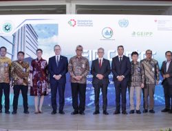 Gandeng Swiss dan UNIDO, Indonesia Resmikan Pusat Kawasan Industri Hijau Pertama