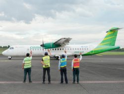 Mudahkan Konektivitas, Citilink Resmi Terbangi 5 Rute Baru dari Jawa ke Kalimantan-Sulawesi