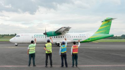 Mudahkan Konektivitas, Citilink Resmi Terbangi 5 Rute Baru dari Jawa ke Kalimantan-Sulawesi