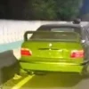 Misteri BMW Tanpa Pelat Teronggok 2 Hari di JLNT Antasari, Akhirnya Diderek Polisi!