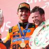 Pembalap McLaren Lando Norris Juara Formula 1 GP Hungaria 2026