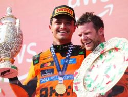 Pembalap McLaren Lando Norris Juara Formula 1 GP Hungaria 2026