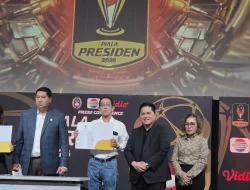 Piala Presiden 2026: Diikuti Klub 4 Negara, Hadiah Juara Tembus Rp 6 Miliar!