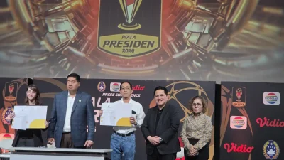 Piala Presiden 2026: Diikuti Klub 4 Negara, Hadiah Juara Tembus Rp 6 Miliar!