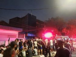 Warga Sebut Dengar Ledakan Sebelum Kebakaran Dekat Pasar Kebayoran Lama